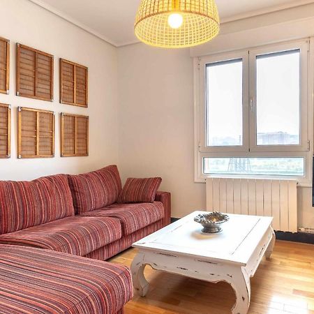 Apartamento Kuia Con Vistas Frontales A La Ria De Bilbao Cerca Del Metro エランディオ エクステリア 写真