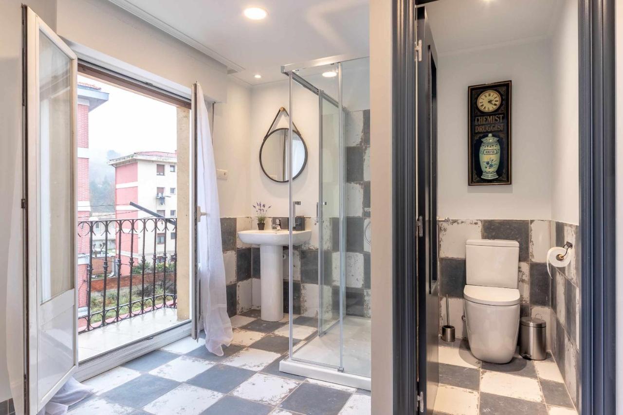 Apartamento Kuia Con Vistas Frontales A La Ria De Bilbao Cerca Del Metro エランディオ エクステリア 写真